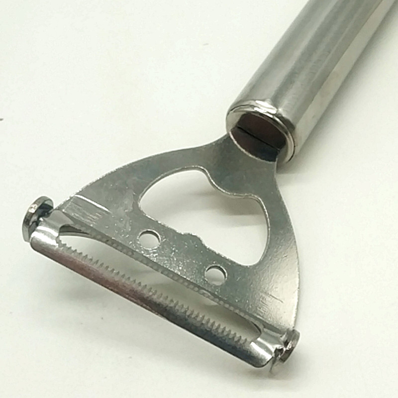 410 Material Paring knife Potato and fruit peeler Paring plane Specification drawing