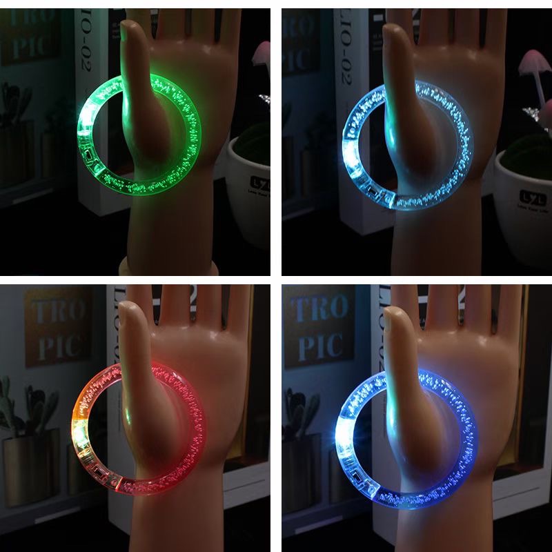 亚克力闪光手镯-多色细节图