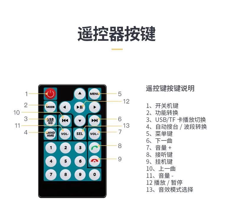           车载7寸MP5播放器详情图5