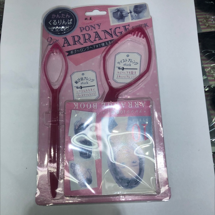 Korean fashion pull hair pin thumbnail