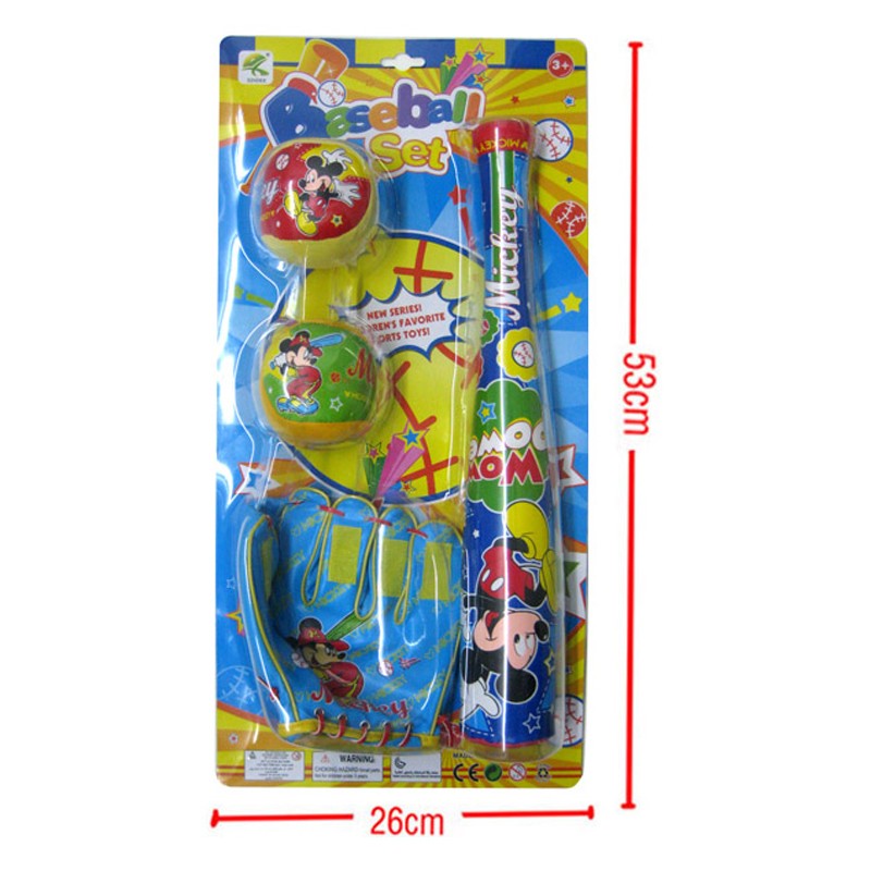 工厂直销儿童棒球室内户外体育运动玩具休闲玩具皮革材质棒球套装详情图12