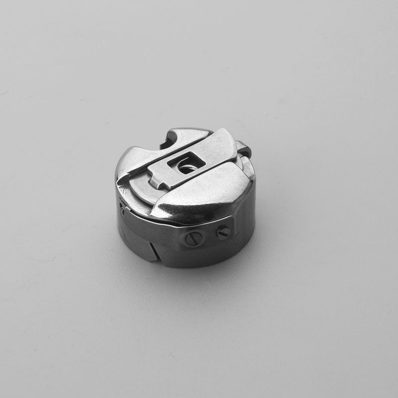 Donghe synchronous shuttle case sewing machine accessories, flat lathe shuttle case, computer lathe lock case with spring plate, shuttle leather, shuttle flat belt, steel plate details Picture