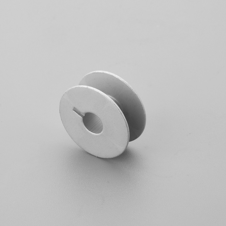 High-quality slotted aluminum shuttle core/metal shuttle core/computer flat sewing machine accessories for computerized embroidery machines and computerized flat sewing machines detail image 6