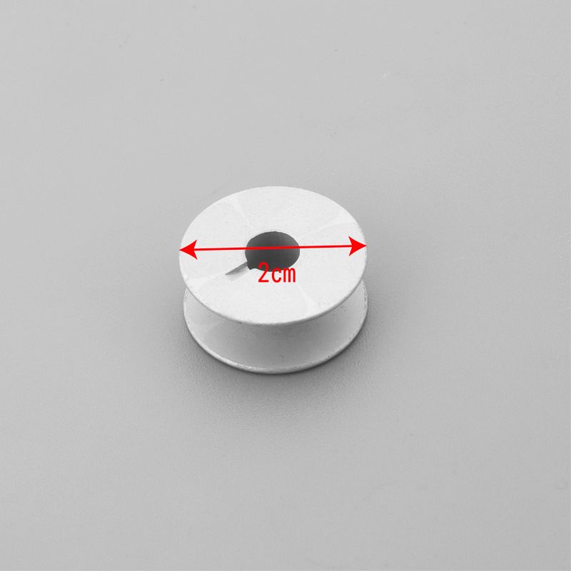 High-quality slotted aluminum shuttle core/metal shuttle core/computer flat sewing machine accessories for computerized embroidery machines and computerized flat sewing machines Item Picture