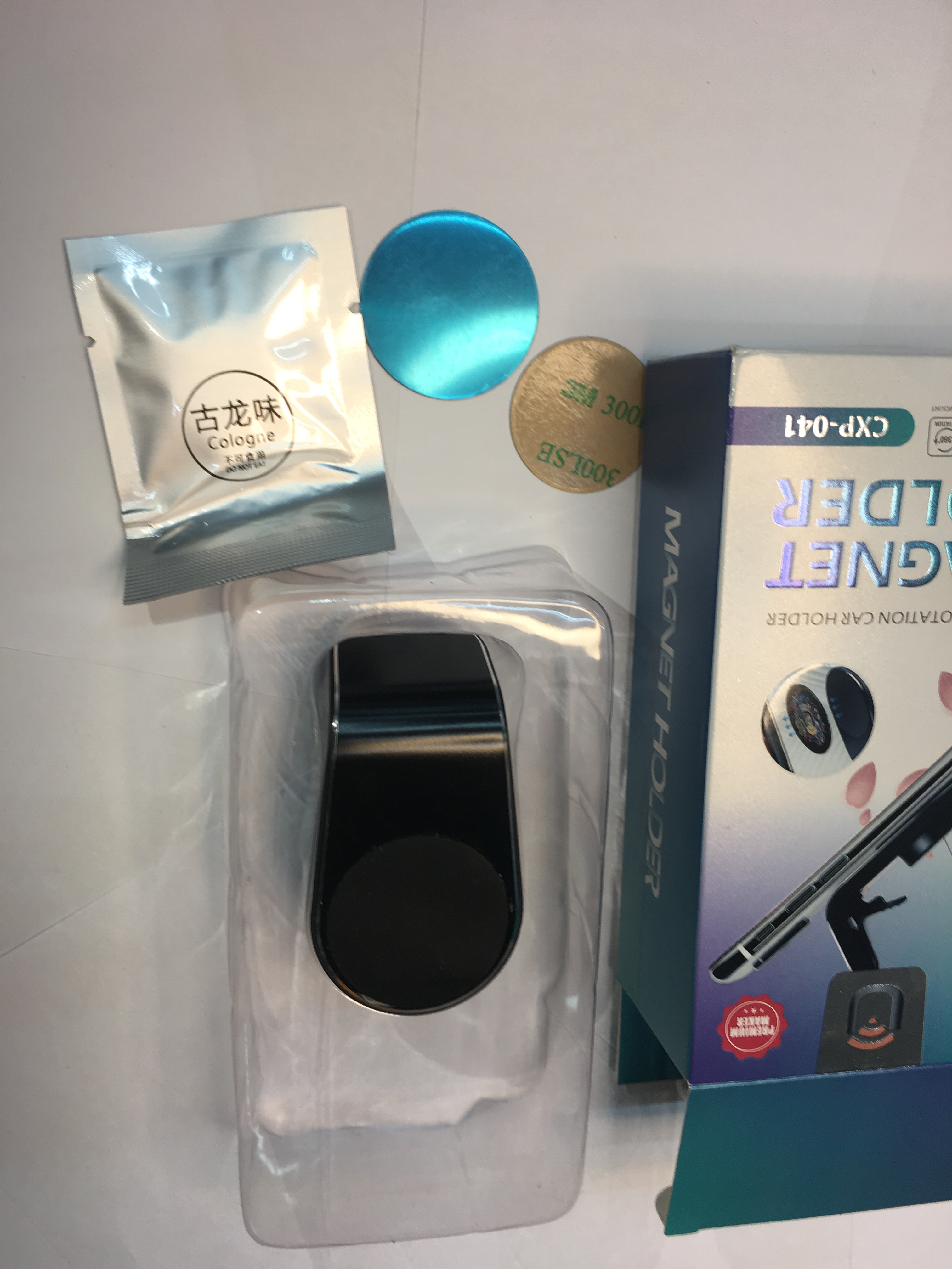 车载手机支架实物图