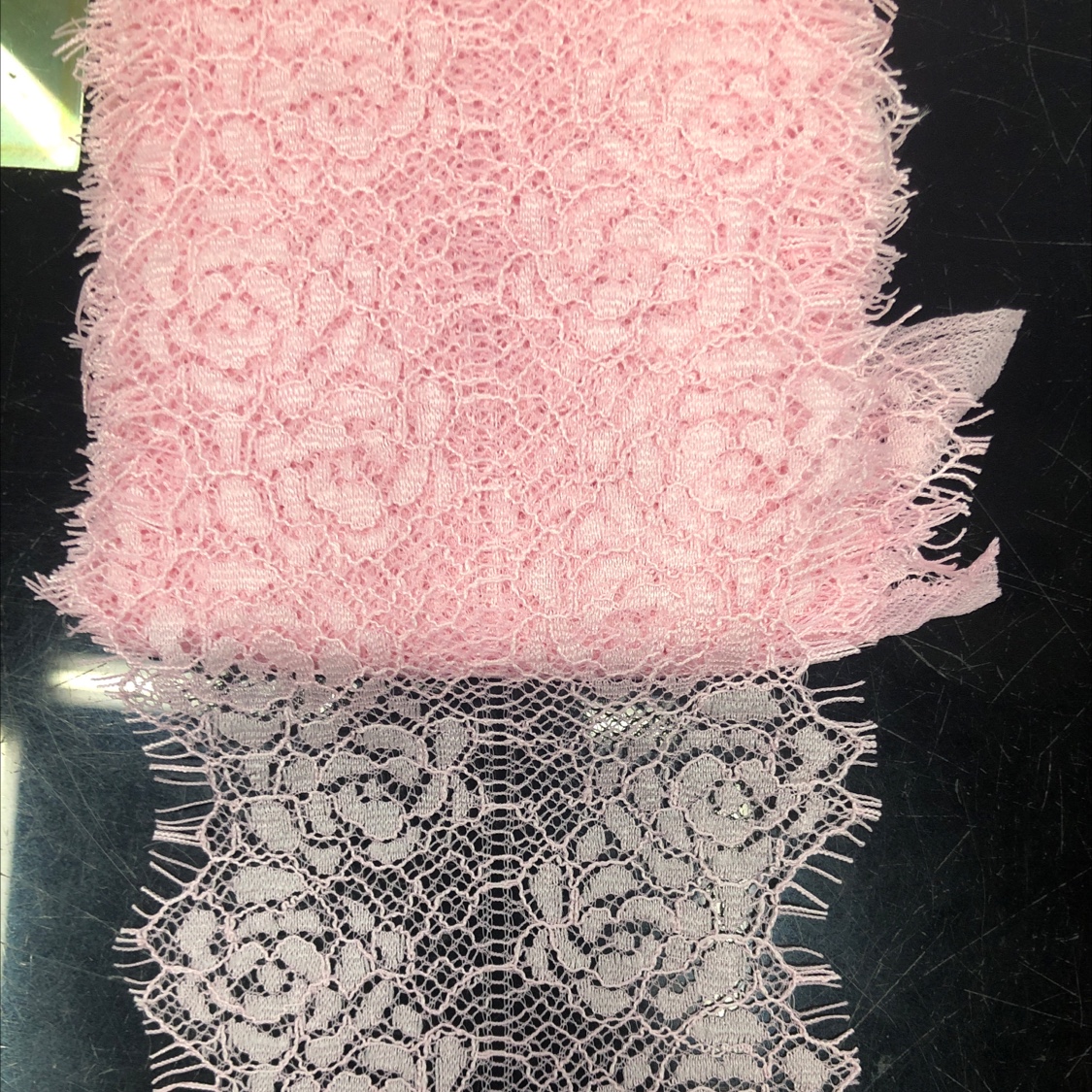Eyelash lace factory direct sales of various types of lace details Picture