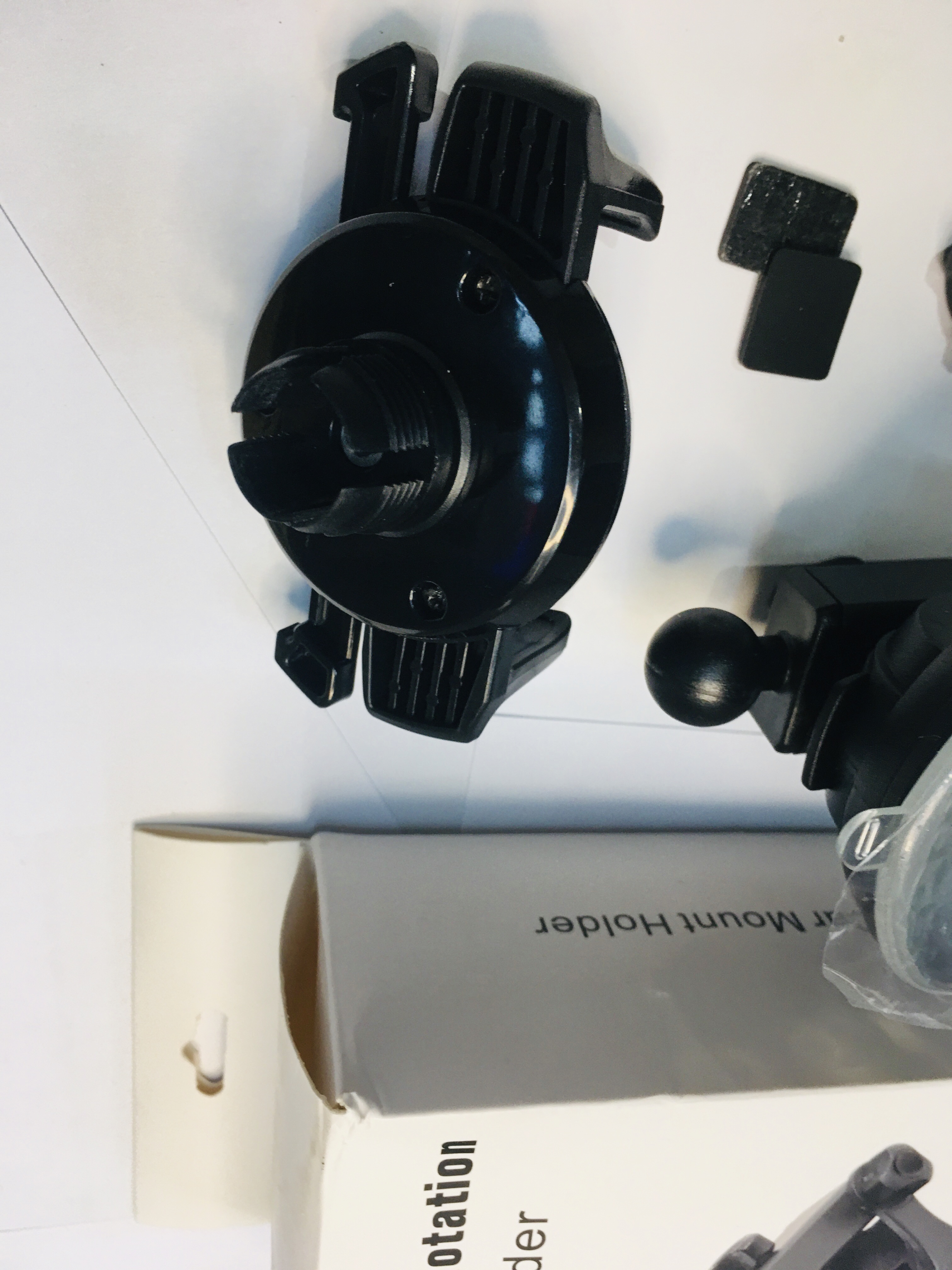 伸缩杆手机支架 车载吸盘式支架汽车仪表台手机支架详情图6