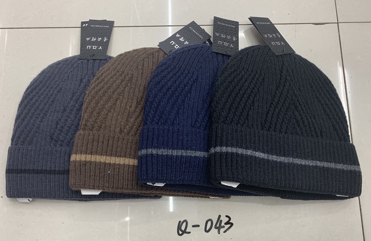 2020 New woollen hats for men and women 4 thumbnail