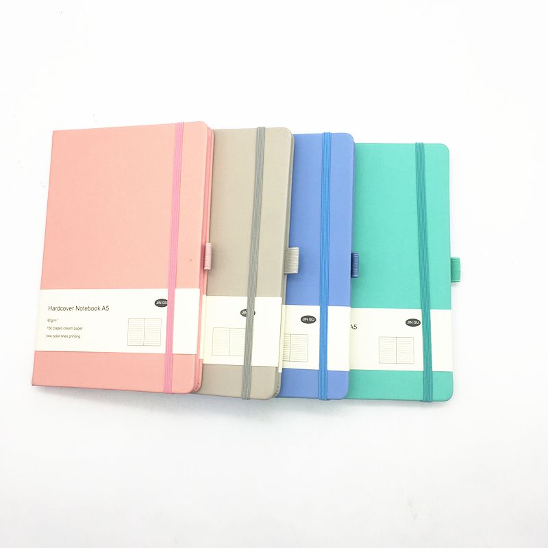 Hot sale products smart diary 2021 classic pu leather cover agenda for promotion a5 notebook Business school journal thumbnail