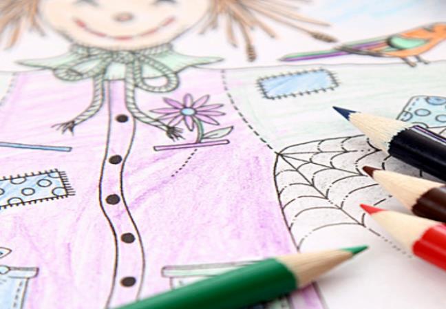 彩色铅笔幼儿园秘密花园12色儿童涂鸦笔详情图3