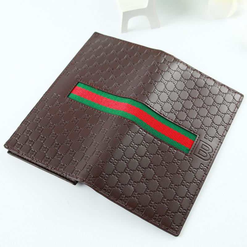 厂家直供 荔枝纹加围款 丝印休闲男士磁扣长款钱包 长款钱夹详情图15