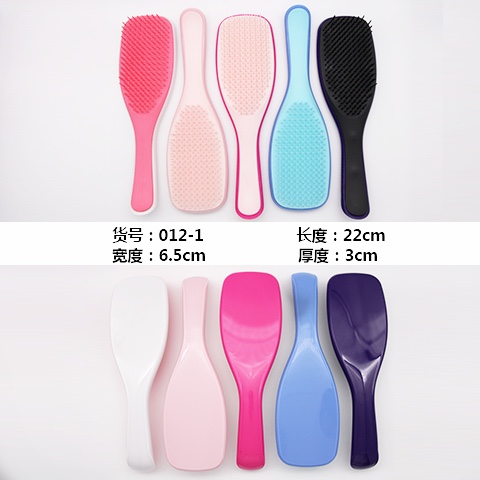 012 Straight hair comb Air cushion comb