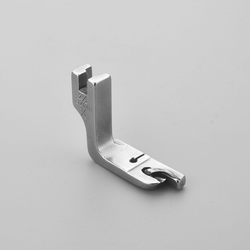 Flat car, rolled edge presser foot, folded edge presser foot, flat car, computer car, industrial sewing machine parts, thick material, high quality, all-steel stop mouth presser foot details Picture