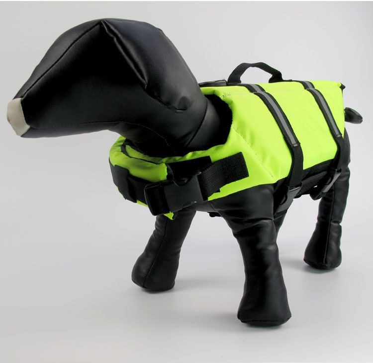 Dog reflective swimming life jackets, outdoor training suits for large, medium and small dogs, swimming suits, safety suits detail image 16