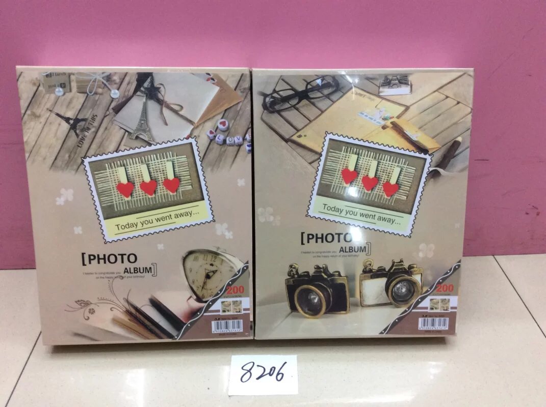 8206 photo album 20 sheets of viscose
