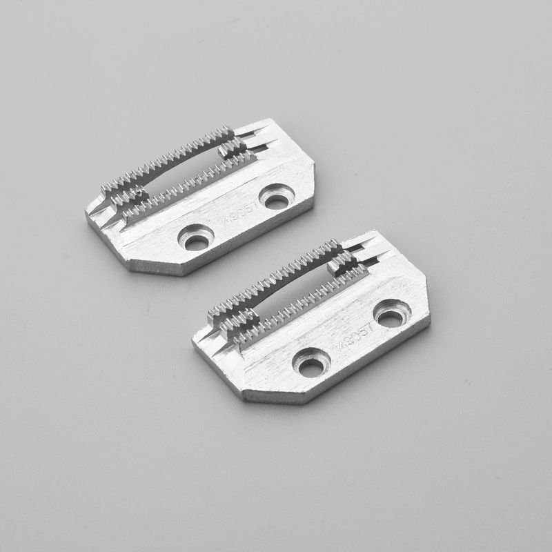 E型牙齿 优质牛津牙齿 工业缝纫机配件 电脑平车通用 金属三排牙齿图