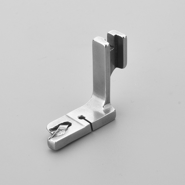 Flat car, rolled edge presser foot, folded edge presser foot, flat car, computer car, industrial sewing machine parts, thick material, high quality, all-steel stop mouth presser foot detail image 3