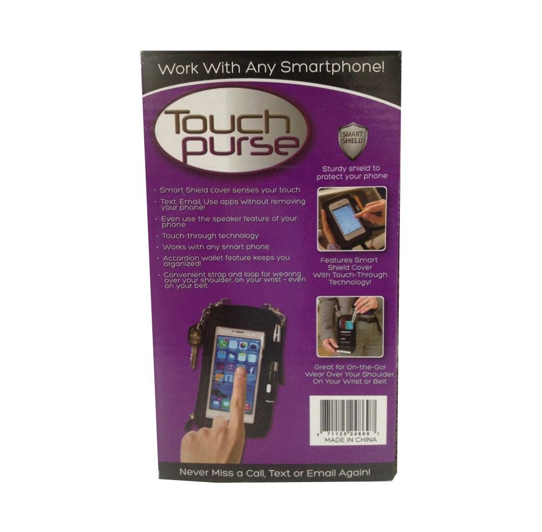 tv热销touch purse 苹果手机包 零钱包 创意包钱包 厂家直销详情图2