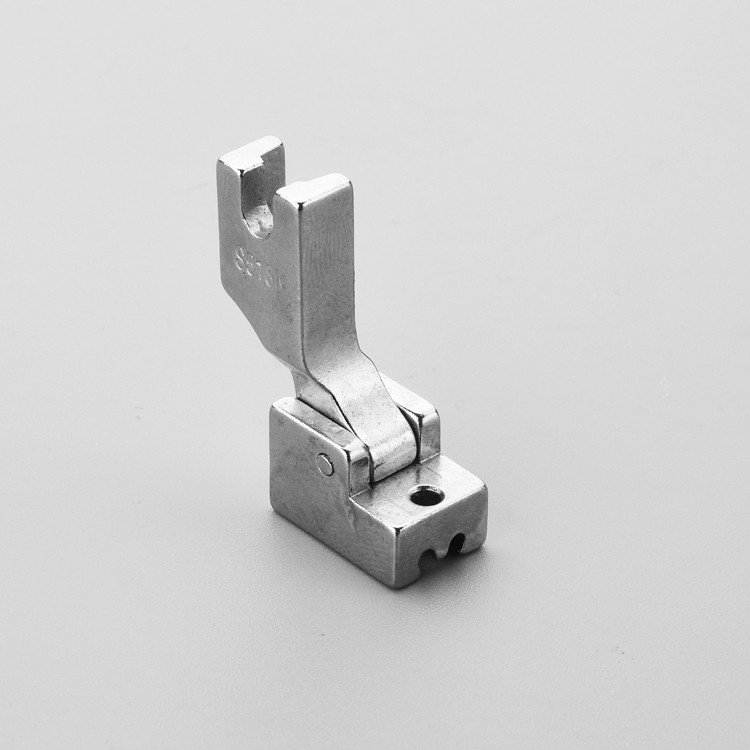 S518N Invisible zipper presser flat car, computer car, industrial sewing machine parts, thick material, high quality detail image 3