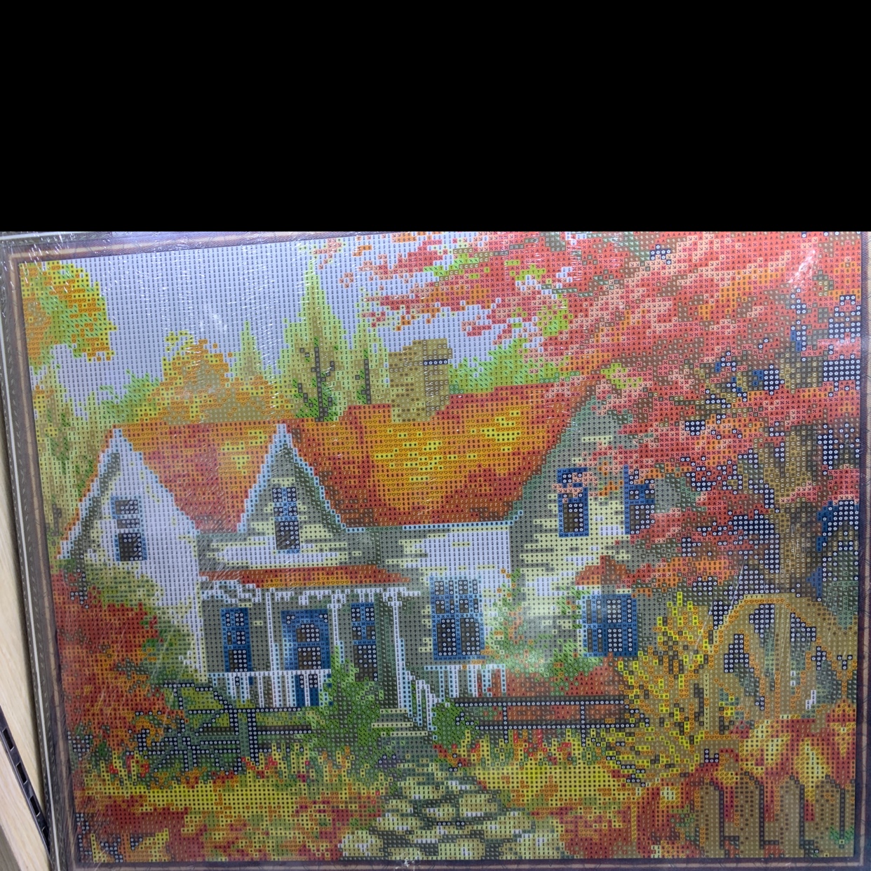 40✖️50钻石画产品图