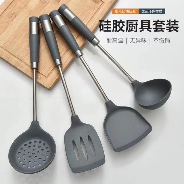 The silicone kitchen utensils and appliances thumbnail