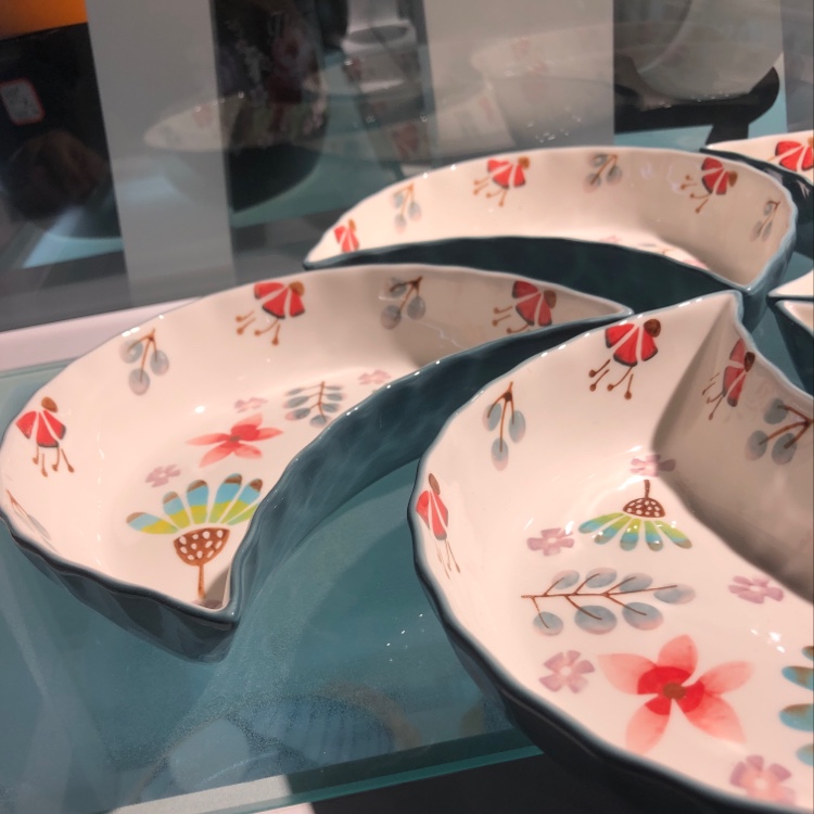 陶瓷碗盘碟/骨瓷餐具/二元餐具/中国风陶瓷餐具/碗碟盘子细节图