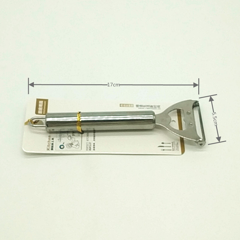 410 Material Paring knife Potato and fruit peeler Paring plane Application Scenario