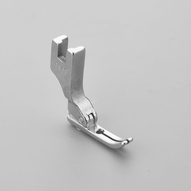 P363 zipper toothpick footrest flat sewing machine, computer sewing machine footrest industrial sewing machine accessories, all steel details Picture