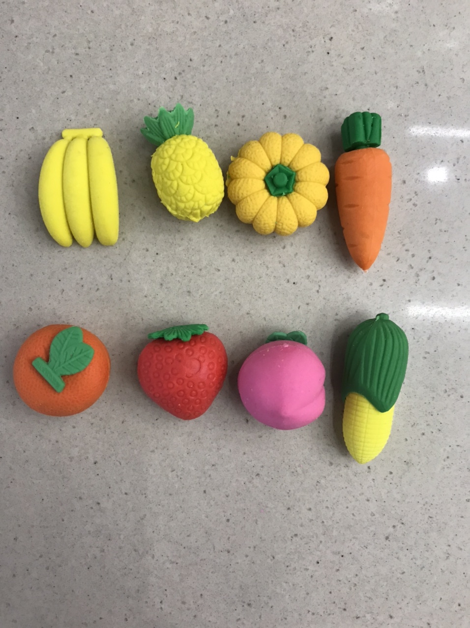 小迪橡皮办公文化学习文具橡皮擦 创意小学生奖品卡通食物造型橡皮擦儿童学习文具橡皮檫