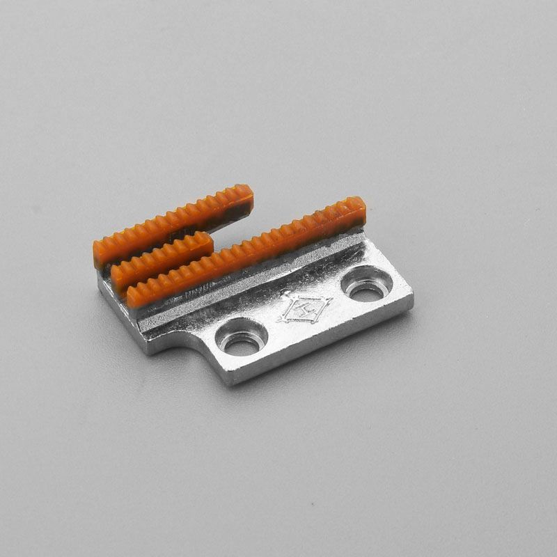 Type B with teeth, rubber teeth, high-quality Oxford teeth, industrial sewing machine parts, computer flat car, universal three-row