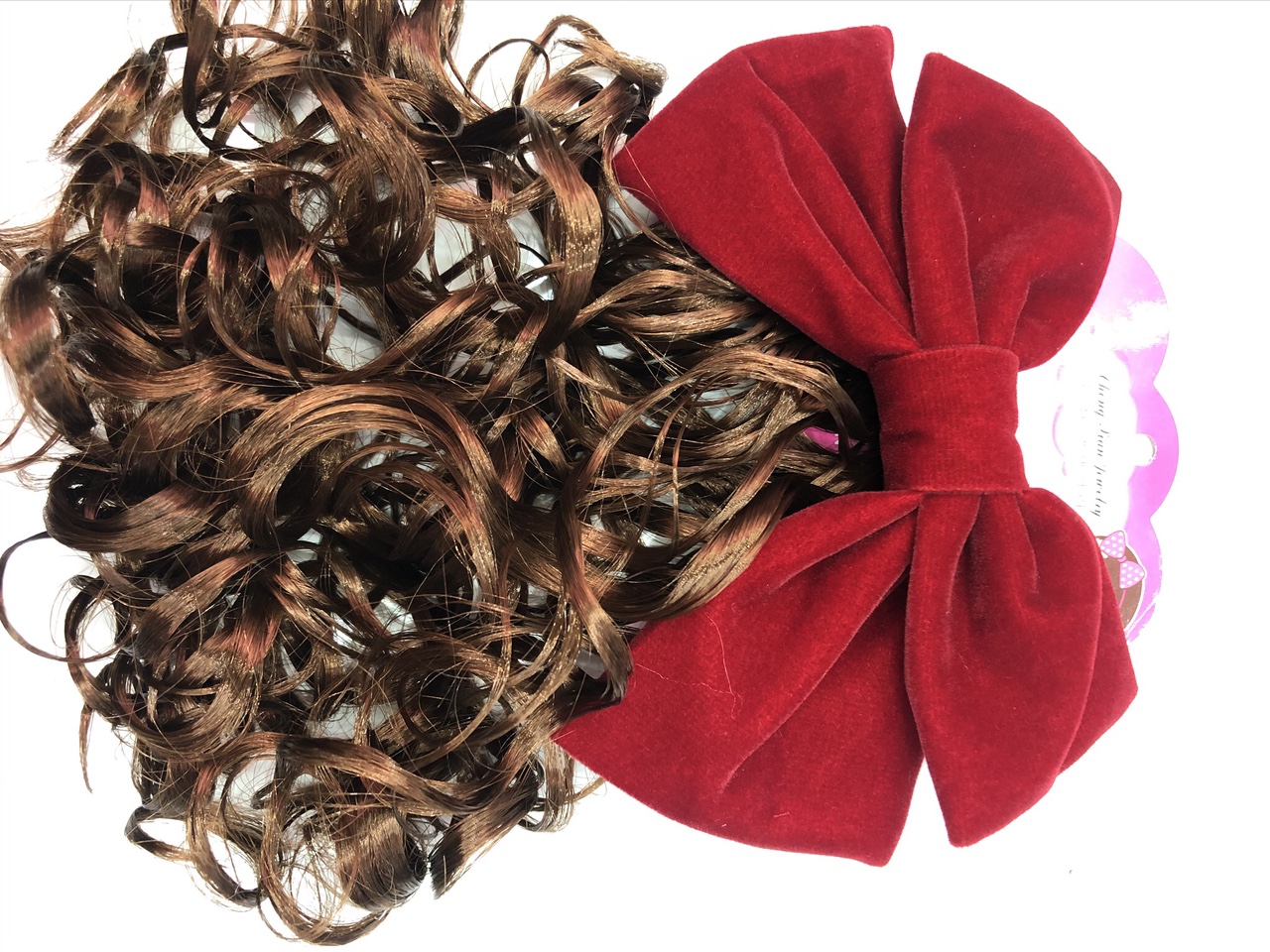 Flannelette large collar head flower for children thumbnail