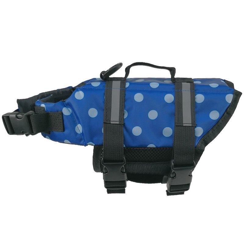 Dog reflective swimming life jackets, outdoor training suits for large, medium and small dogs, swimming suits, safety suits detail image 1