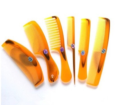 Manufacturers Direct Sales Of Beef Rib Comb Horn Comb Large Plastic Ripe Glue Hair Comb Wholesale details Picture