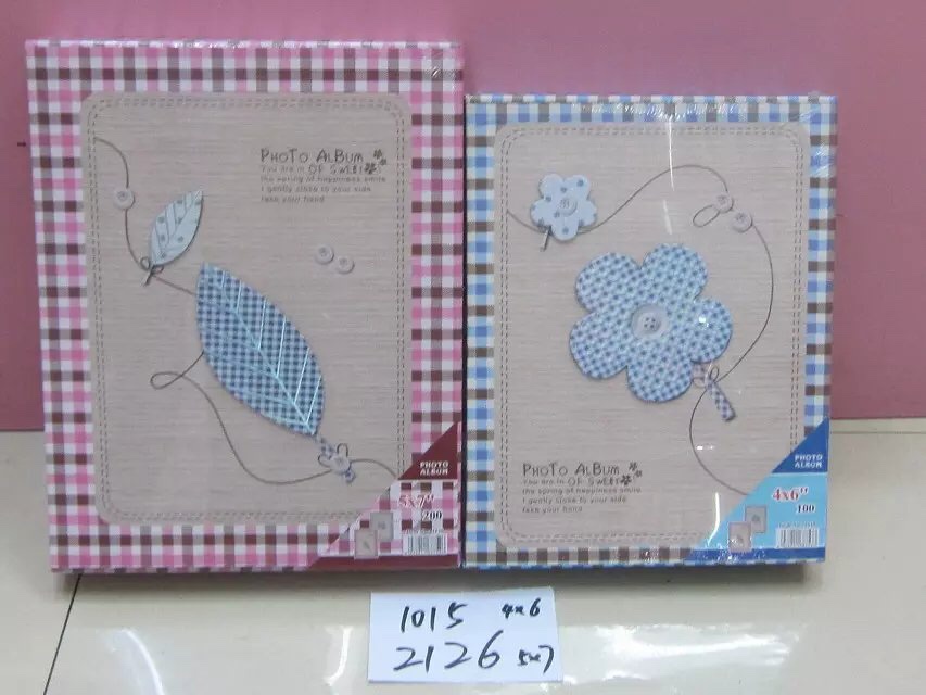 1015 photo album 20 sheets of viscose