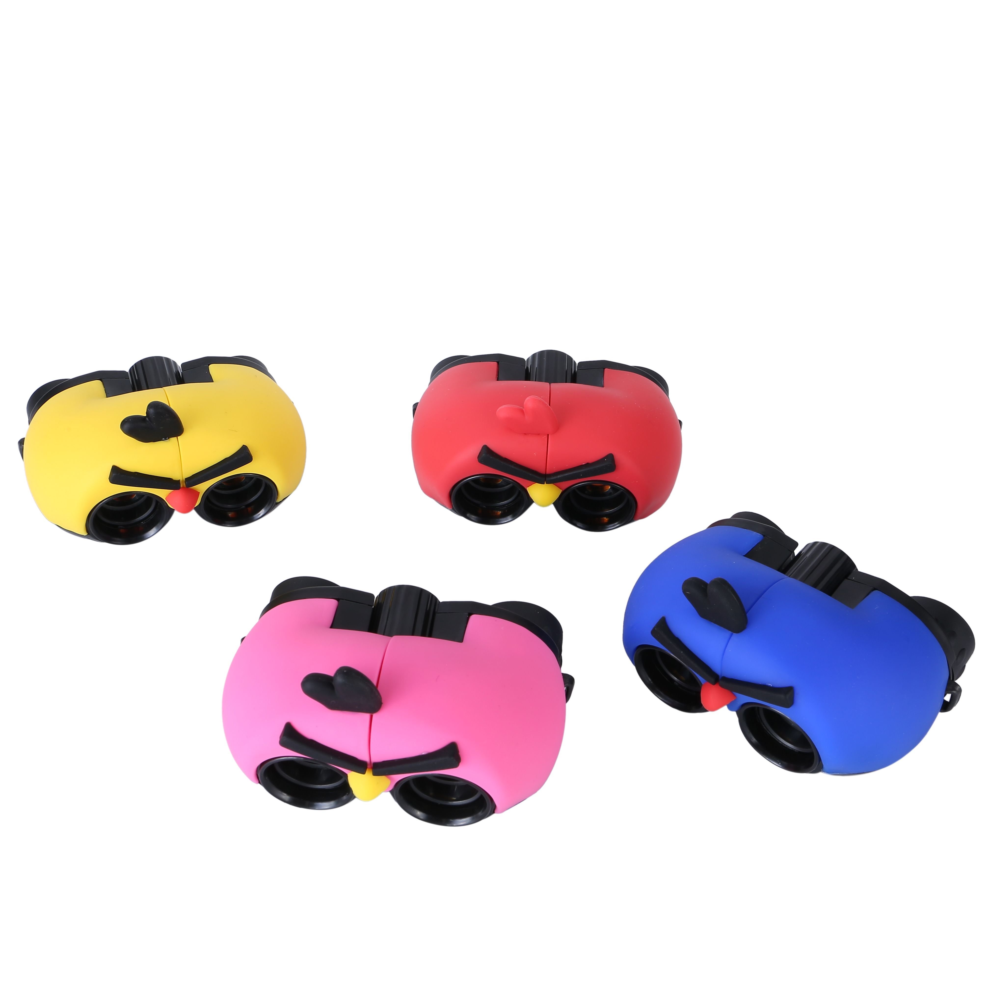 Yiwu Eyebre Silicone Bird Cartoon Children's Binoculars High Definition and High Magnification Outdoor Binoculars -1004/23523 undefined