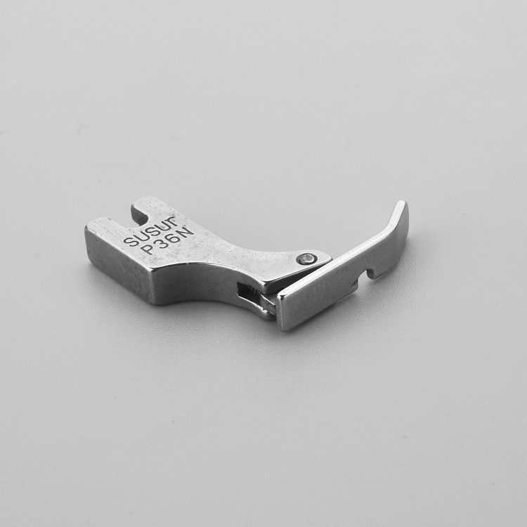P36N right single-sided presser foot industrial sewing machine accessory, all-steel flat lathe, computerized lathe presser foot, single-sided pull presser foot detail image 5