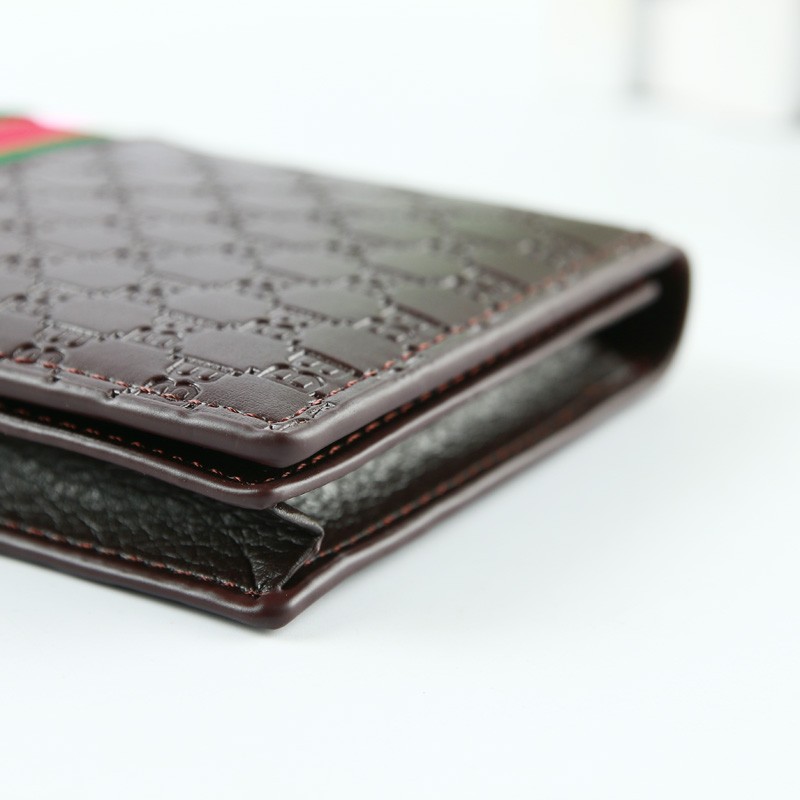 厂家直供 荔枝纹加围款 丝印休闲男士磁扣长款钱包 长款钱夹详情图10