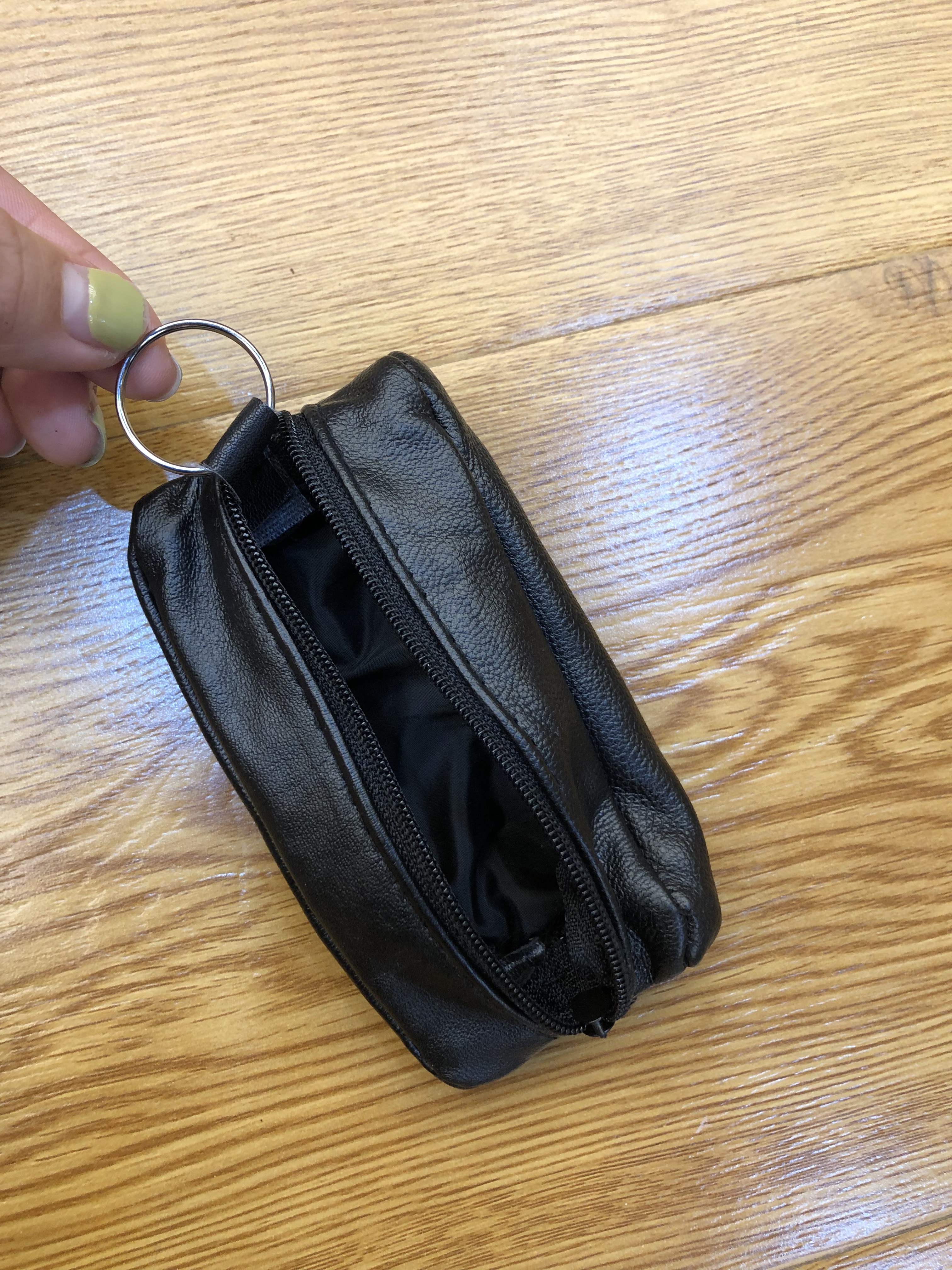 小号真皮橄榄包细节图