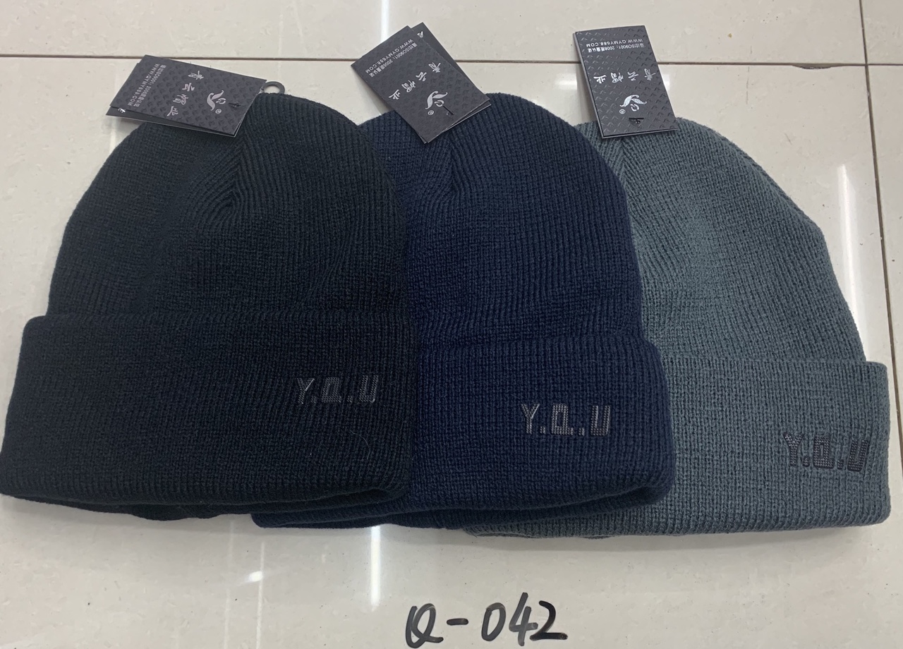2020 New woollen hats for men and women 3 thumbnail
