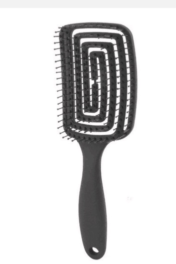 Hollow comb massage comb, multi-purpose simple home hair care comb Specification image
