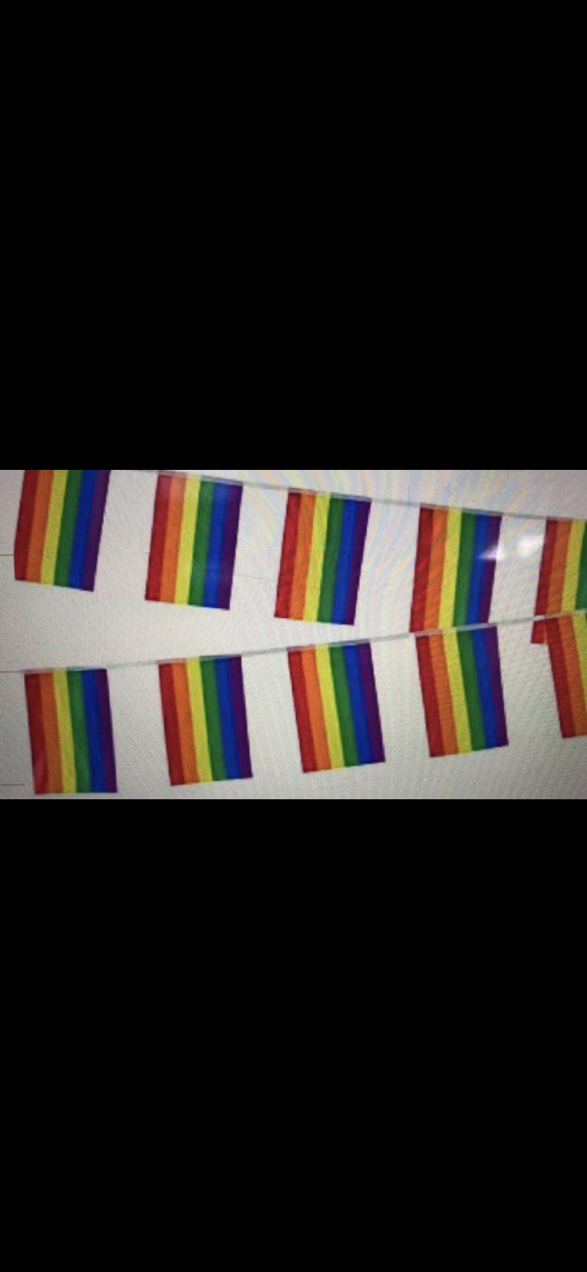 String flag 20 * 30 cm thumbnail