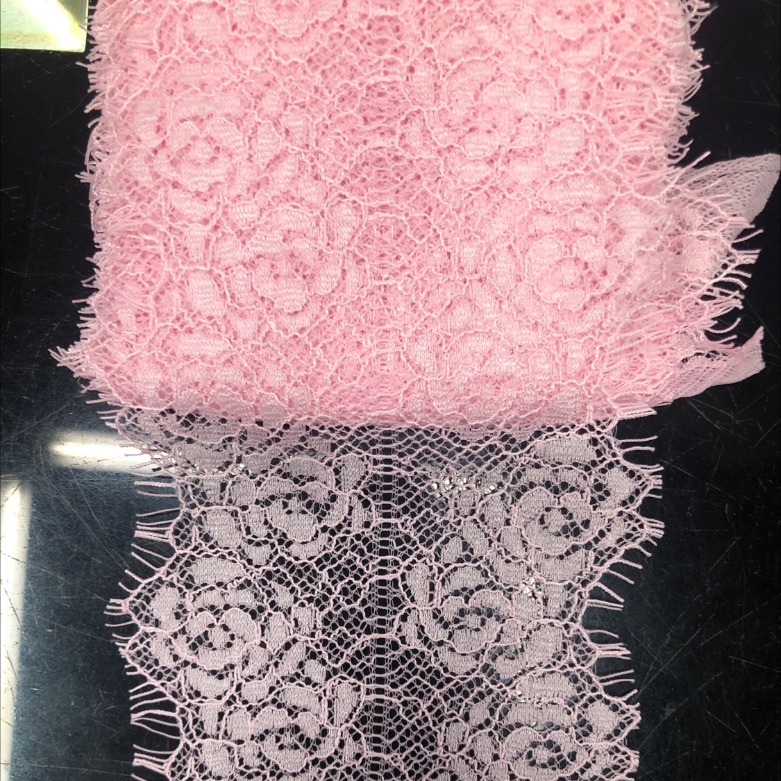 Eyelash lace factory direct sales of various types of lace