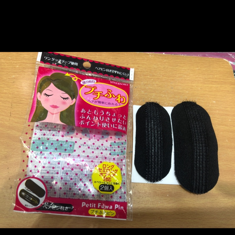 Six generations of sponge cushion hair artifact thumbnail