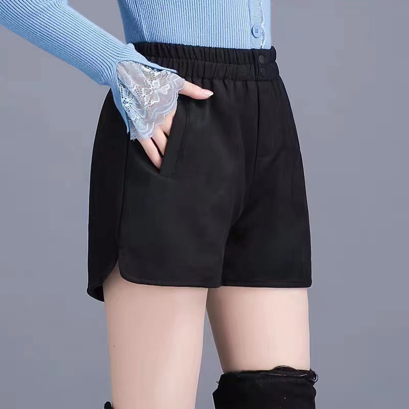 皮短裤详情图1