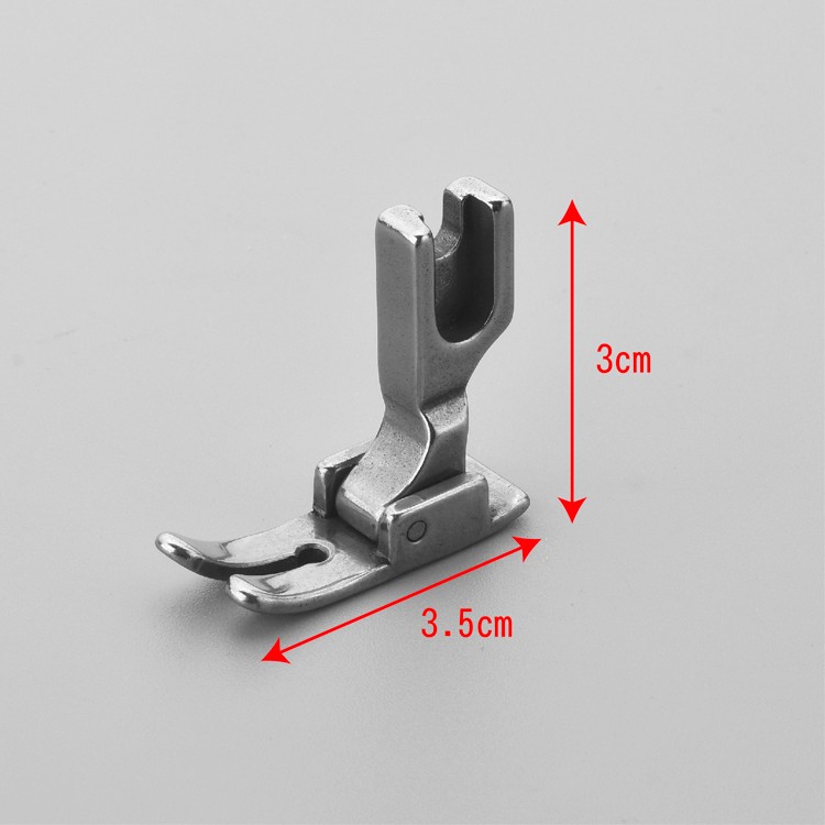 P351 Flat car computer car foot press industrial sewing machine parts all-steel single-sided press stop flat car 0.5 detail image 2