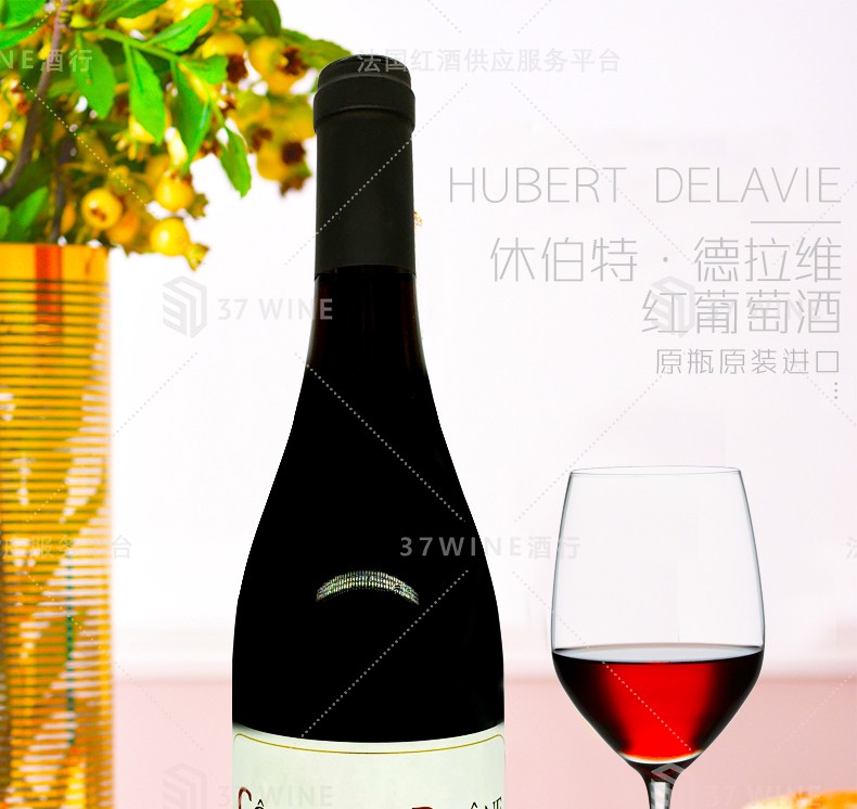 法国红酒 休伯特德拉维红葡萄酒 HUBERT DELAVIE详情1