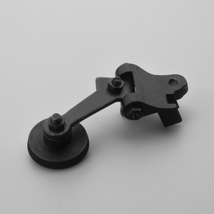 The 12267 roller presser foot sewing machine accessories are adjustable, suitable for both flat and computerized sewing machines, and made of all steel detail image 4