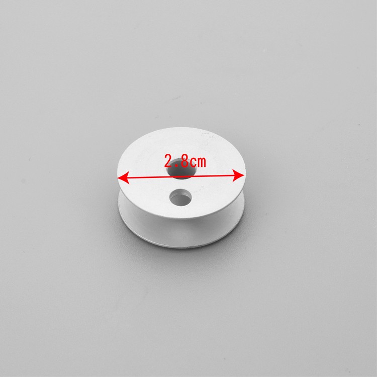 Large double-needle shuttle core sewing accessories, high-quality metal shuttle core/flat sewing shuttle core/iron shuttle core/flat sewing machine with holes, iron shuttle core detail image 2