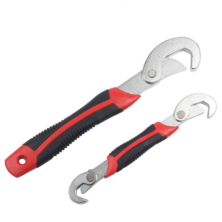 TS Manufacturers direct multi - function forging wrench quick pipe wrench adjustable wrench universal wrench universal wrench