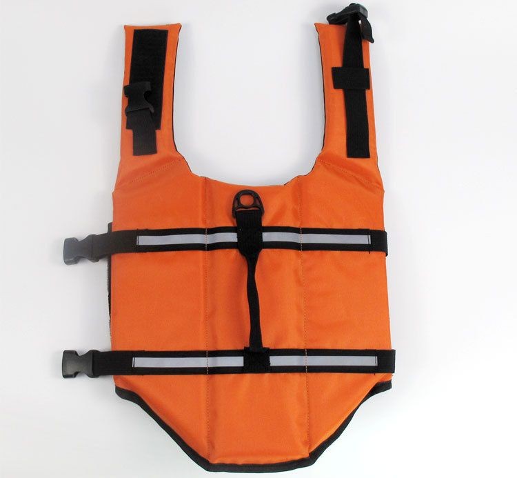 Dog reflective swimming life jackets, outdoor training suits for large, medium and small dogs, swimming suits, safety suits detail image 10